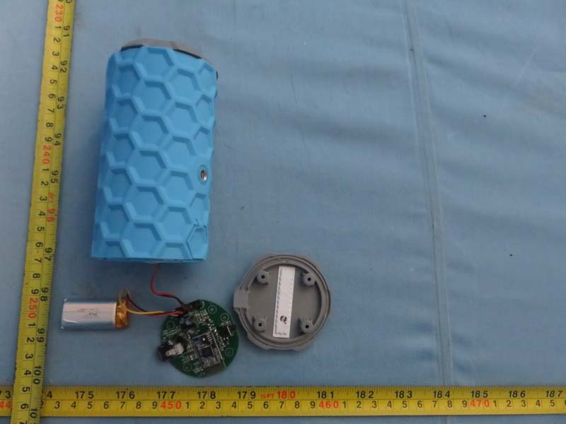 FCC ID VIXSP445 Internal Photos