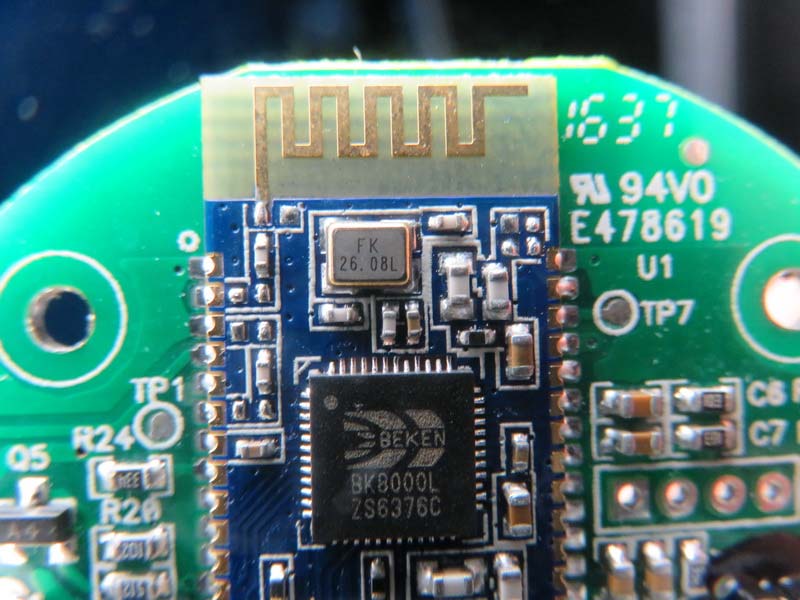 FCC ID VIXSP445 Internal Photos