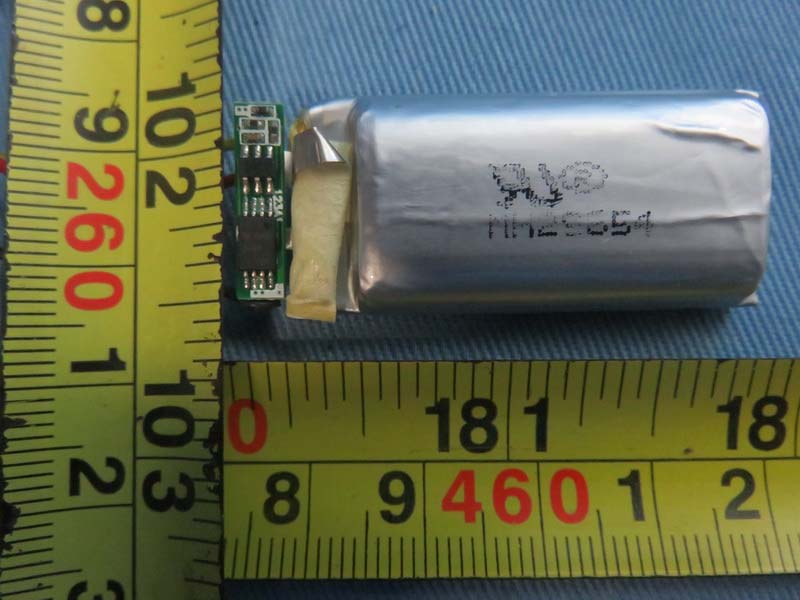 FCC ID VIXSP445 Internal Photos