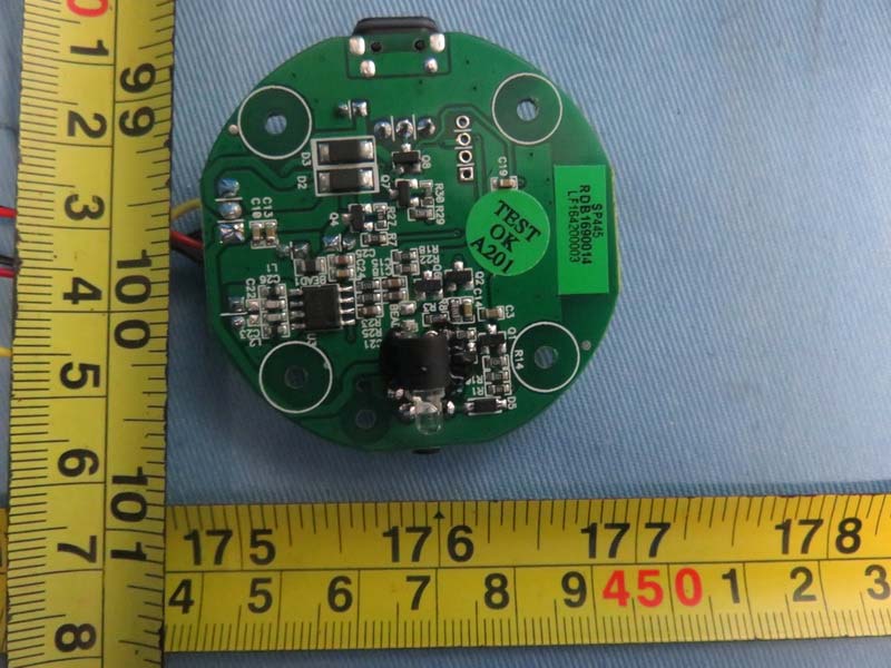 FCC ID VIXSP445 Internal Photos