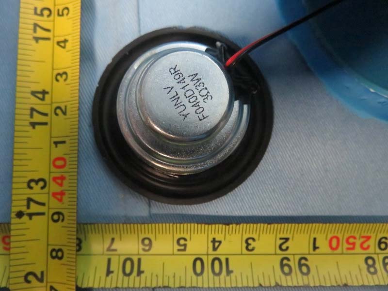 FCC ID VIXSP445 Internal Photos