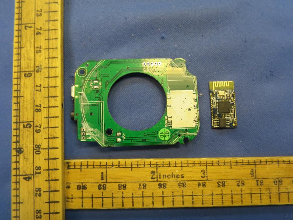 FCC ID VIXSP50 Internal Photos