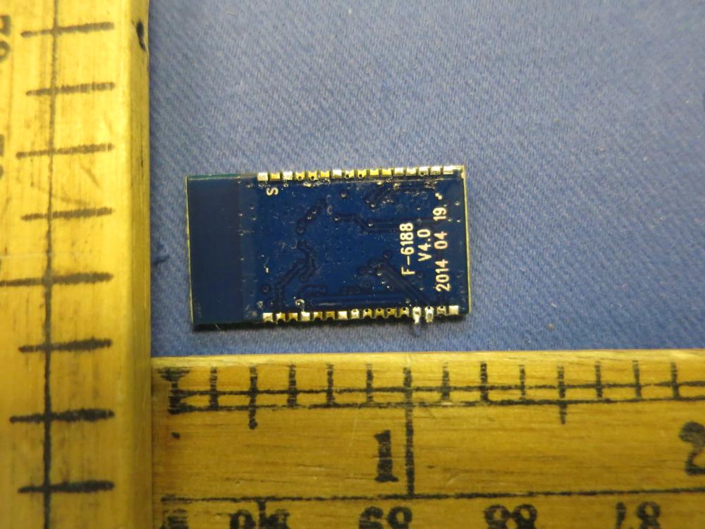 FCC ID VIXSP50 Internal Photos