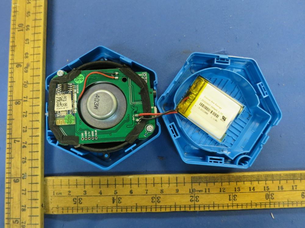 FCC ID VIXSP50 Internal Photos