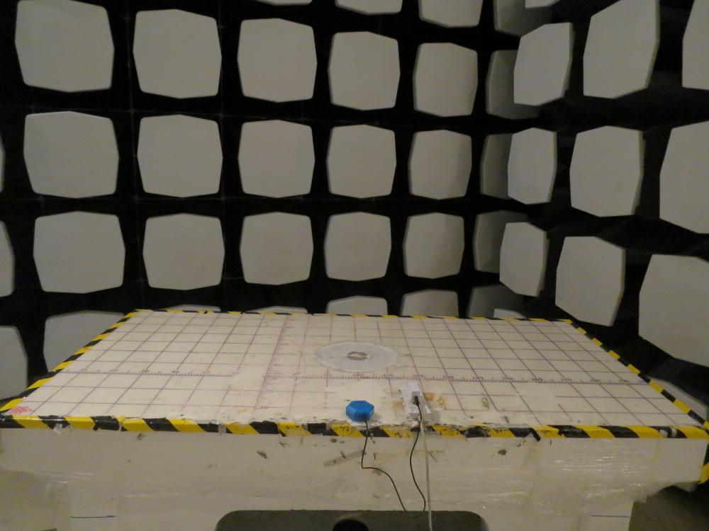 FCC ID VIXSP50 Test Setup Photos