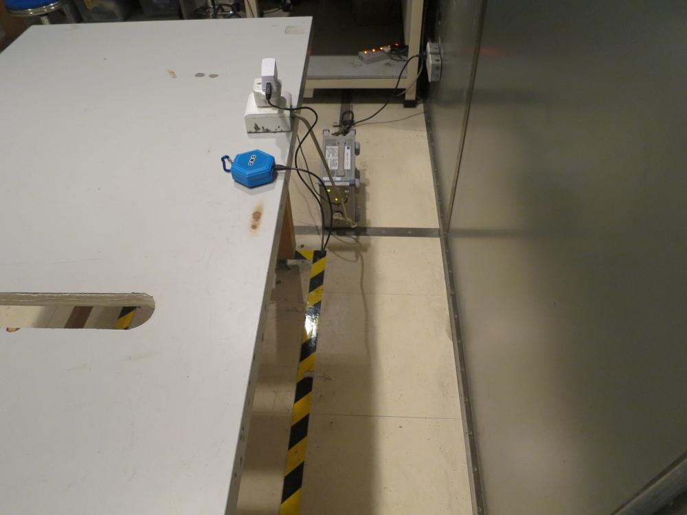 FCC ID VIXSP50 Test Setup Photos