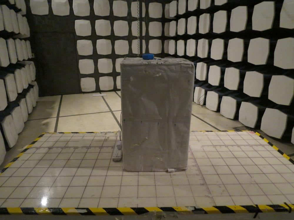 FCC ID VIXSP50 Test Setup Photos