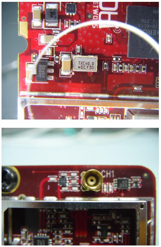 FCC ID VJA-F36NPRO Internal Photos