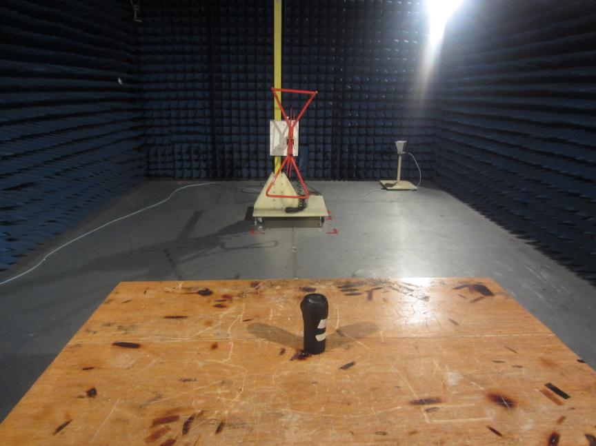 FCC ID VL5-HXP520 Test Setup Photos