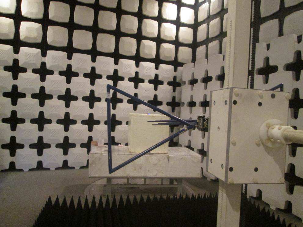 FCC ID VLE1470R Test Setup Photos