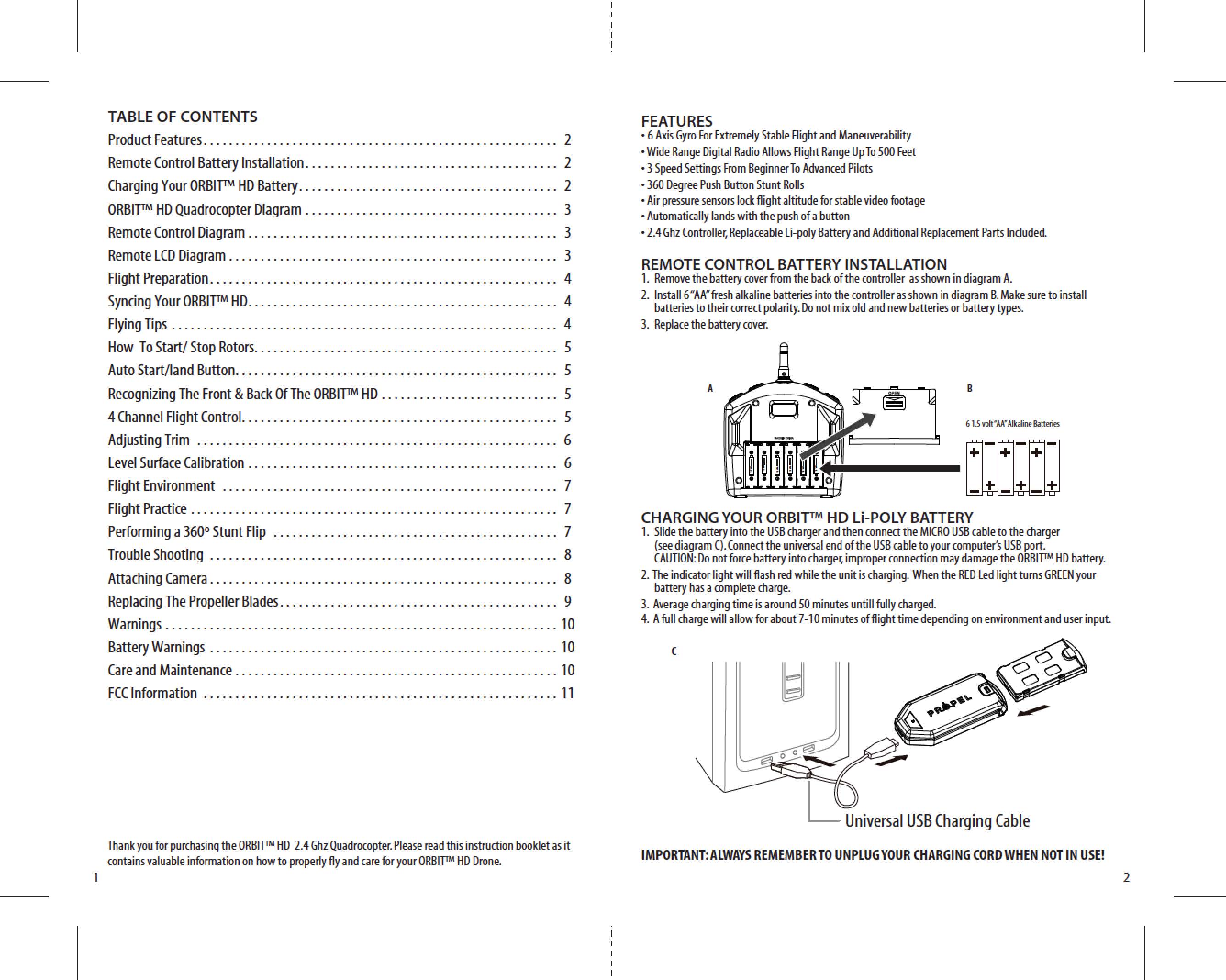 FCC ID VLEDG1851RA Users Manual