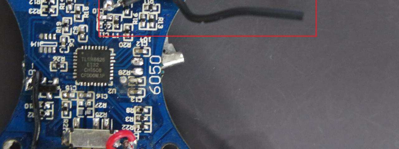 FCC ID VLEHS2419-R Internal Photos