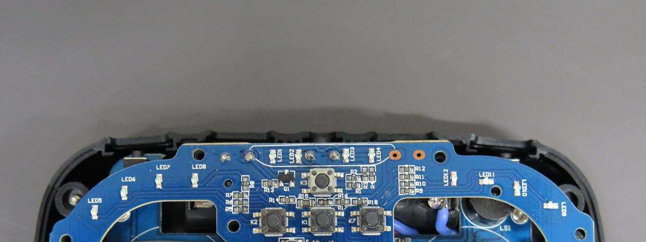 FCC ID VLEHS2419T Internal Photos