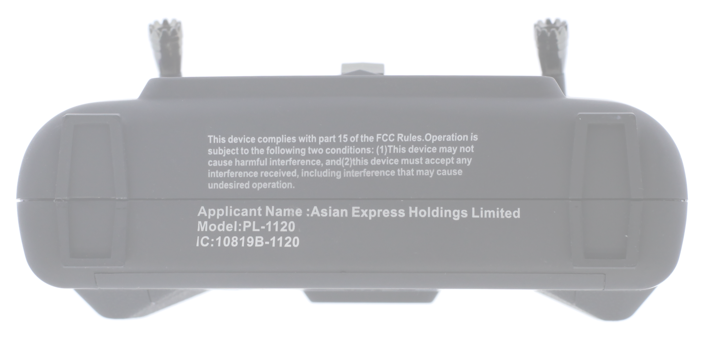 FCC ID VLEPL-1440T ID Label Location Info