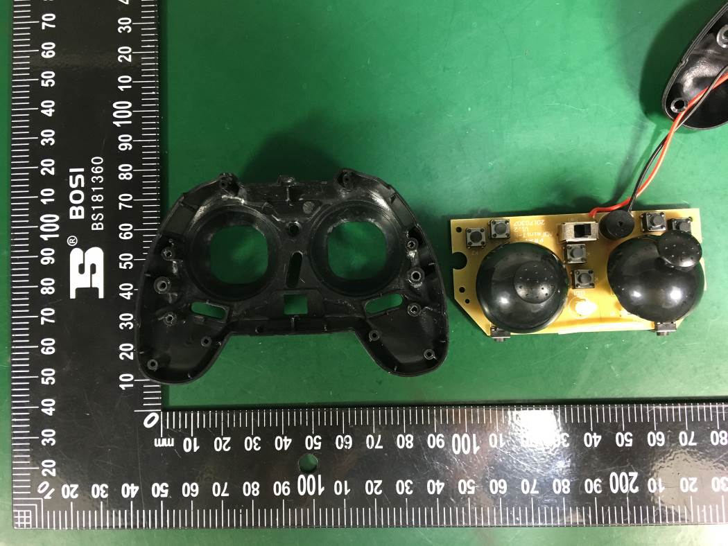 FCC ID VLEST003T Internal Photos