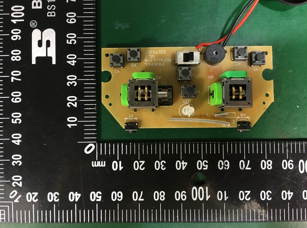 FCC ID VLEST003T Internal Photos