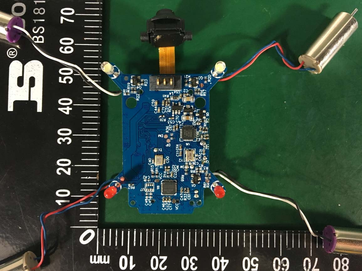 FCC ID VLEST007R Internal Photos