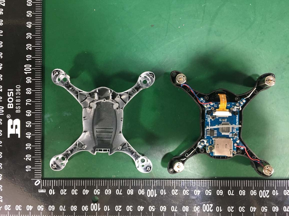 FCC ID VLEST007R Internal Photos