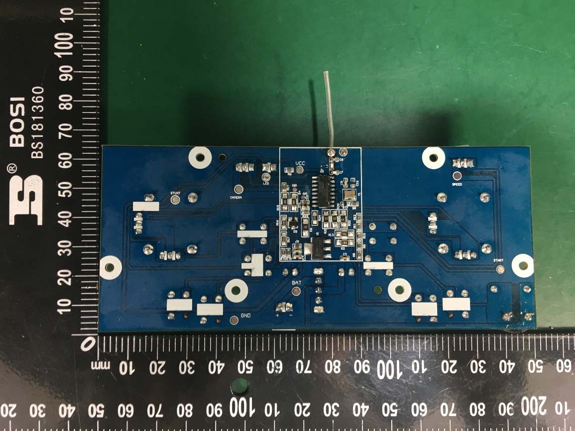 FCC ID VLEST007T Internal Photos