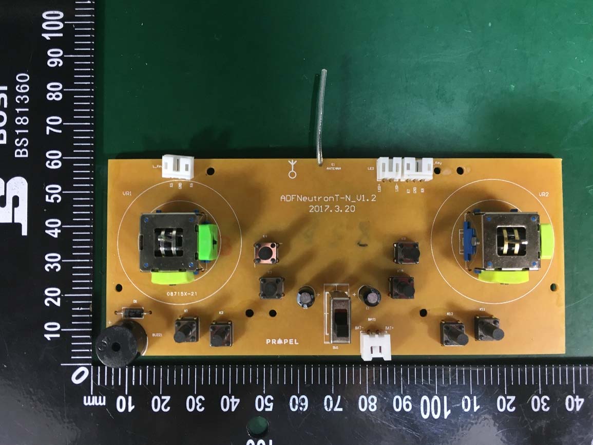 FCC ID VLEST007T Internal Photos