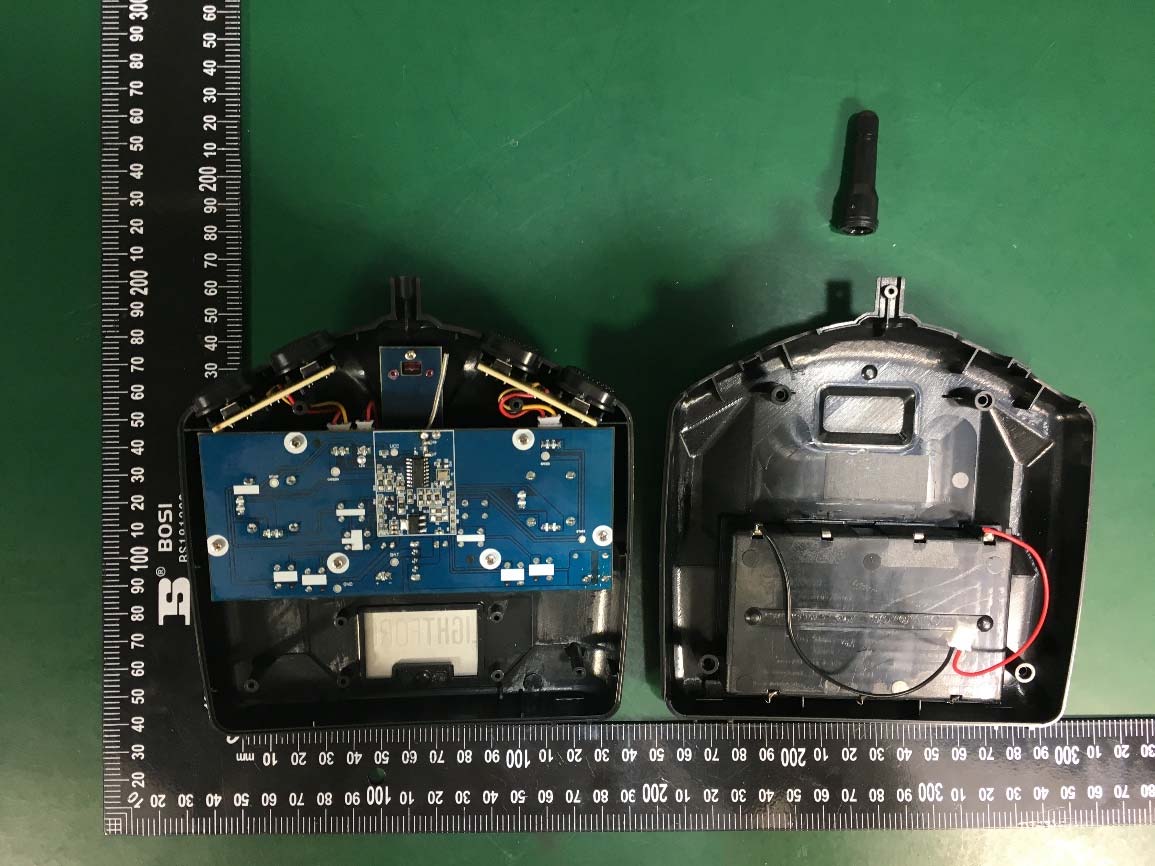 FCC ID VLEST007T Internal Photos