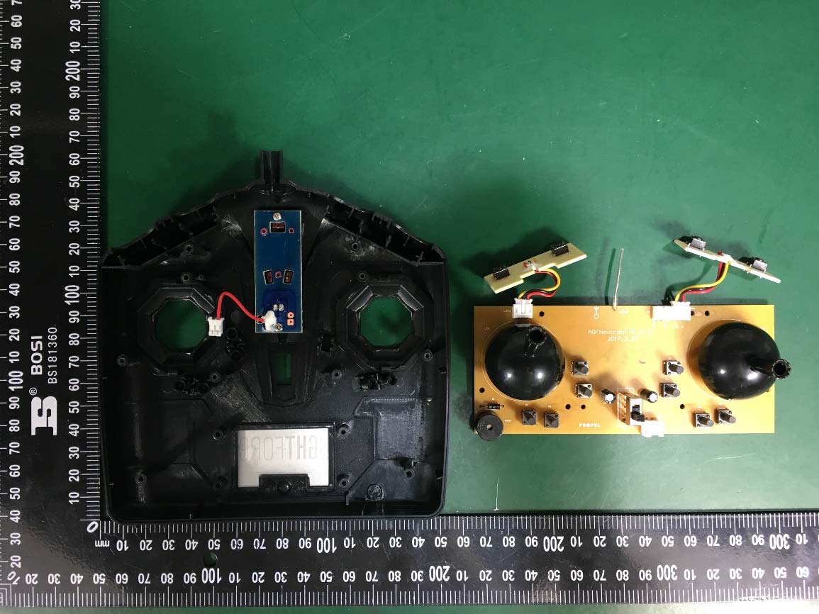 FCC ID VLEST007T Internal Photos