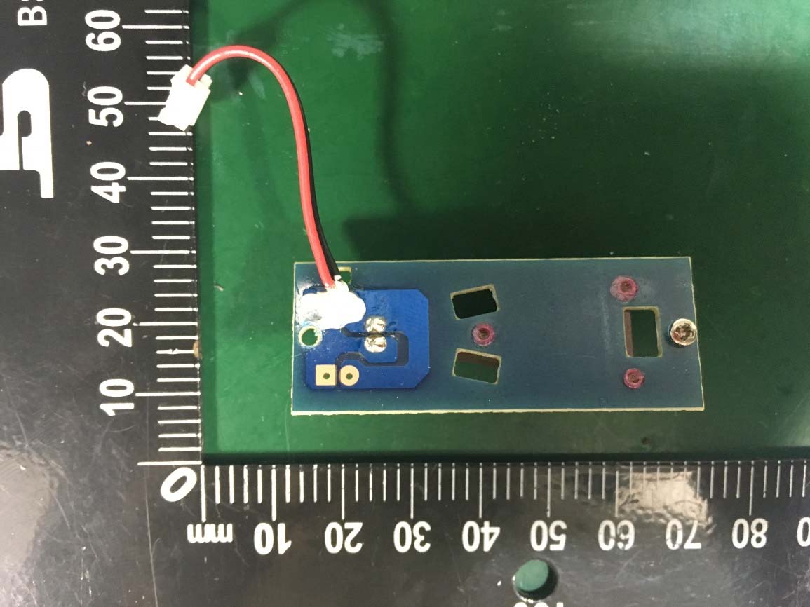 FCC ID VLEST007T Internal Photos