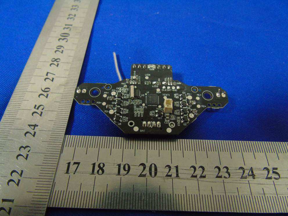 FCC ID VLESW-0327R Internal Photos