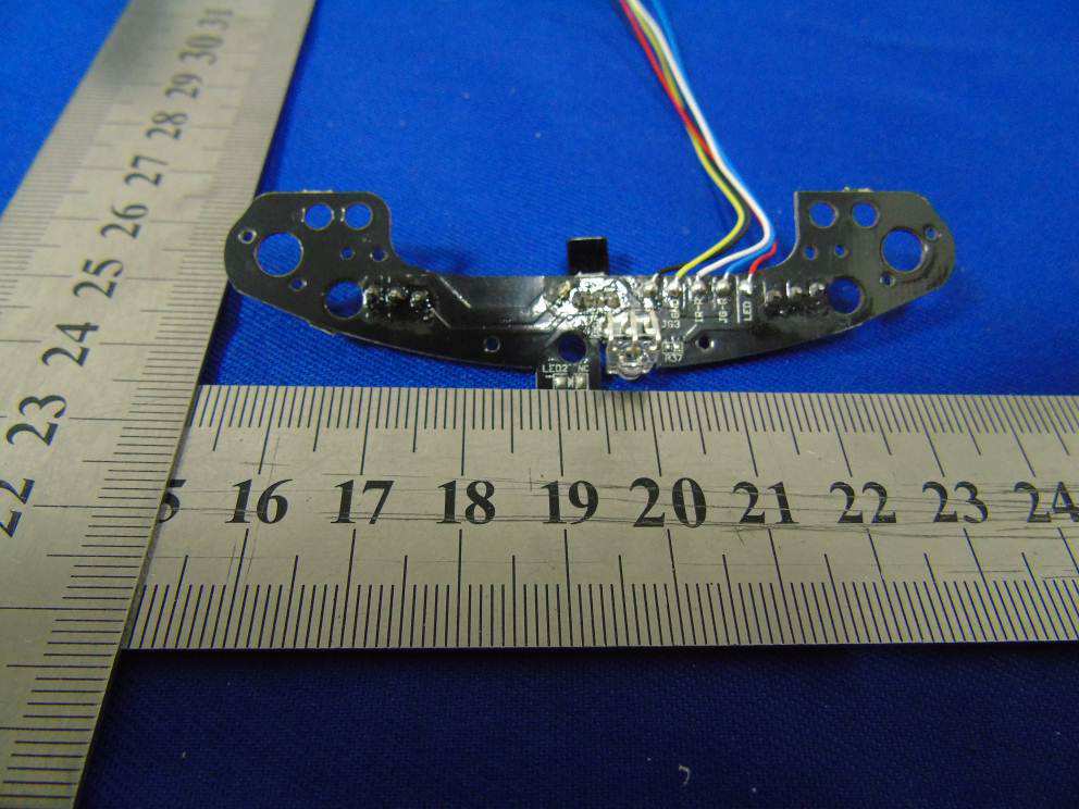 FCC ID VLESW-0327R Internal Photos