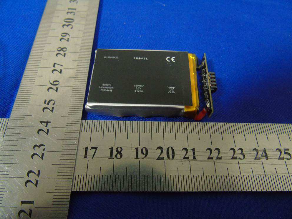 FCC ID VLESW-0327R Internal Photos
