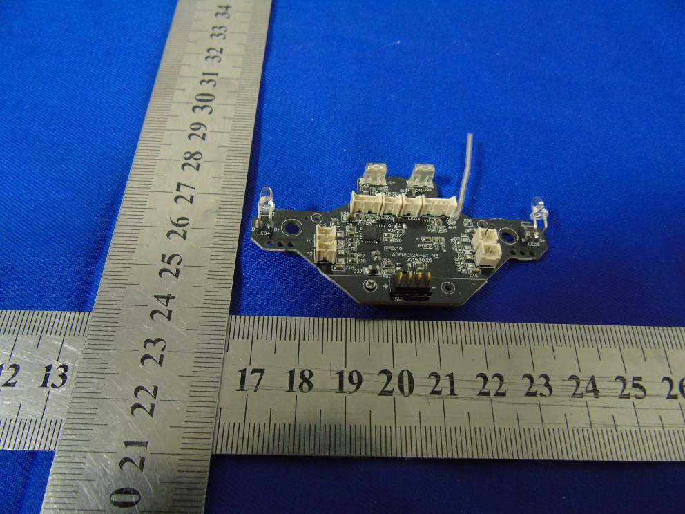 FCC ID VLESW-0327R Internal Photos