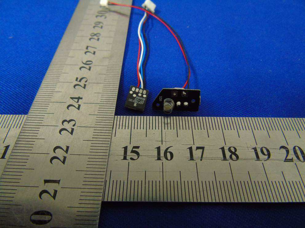 FCC ID VLESW-0327R Internal Photos