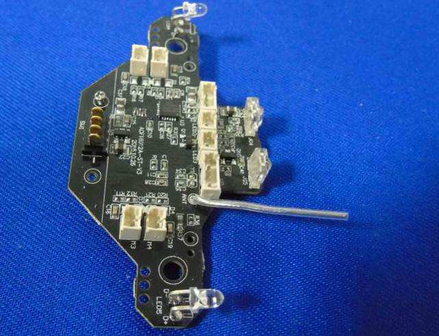FCC ID VLESW-0327R Internal Photos