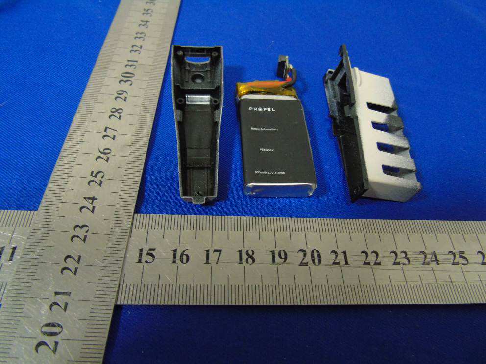 FCC ID VLESW-1977R Internal Photos