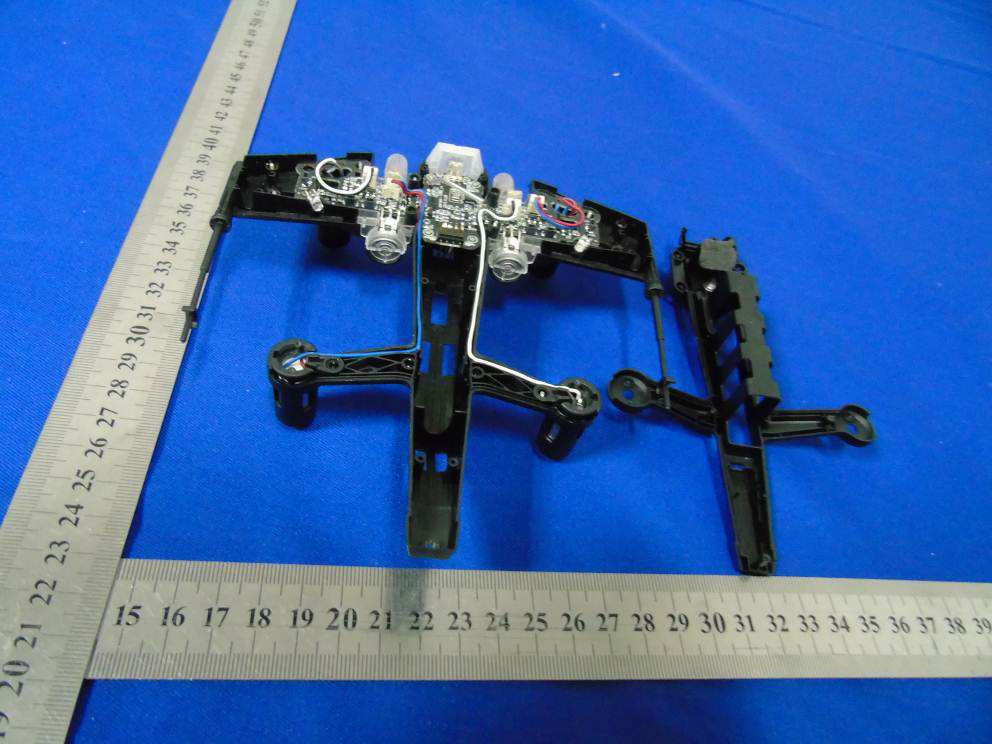 FCC ID VLESW-1977R Internal Photos
