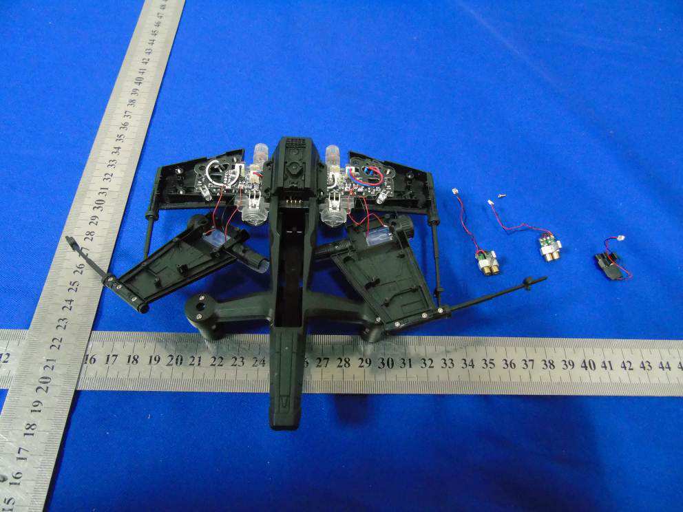 FCC ID VLESW-1977R Internal Photos