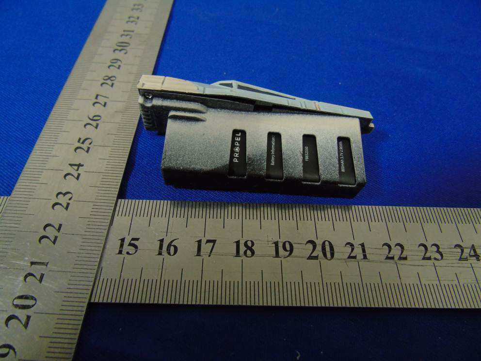 FCC ID VLESW-1977R Internal Photos