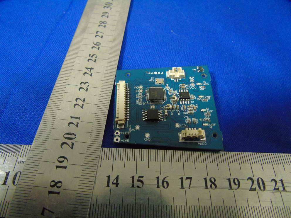 FCC ID VLESW-1977T Internal Photos