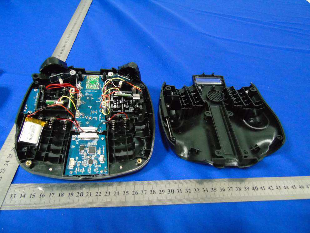 FCC ID VLESW-1977T Internal Photos