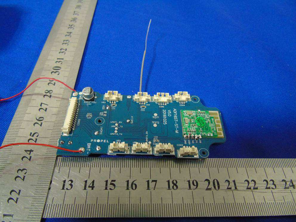 FCC ID VLESW-1977T Internal Photos