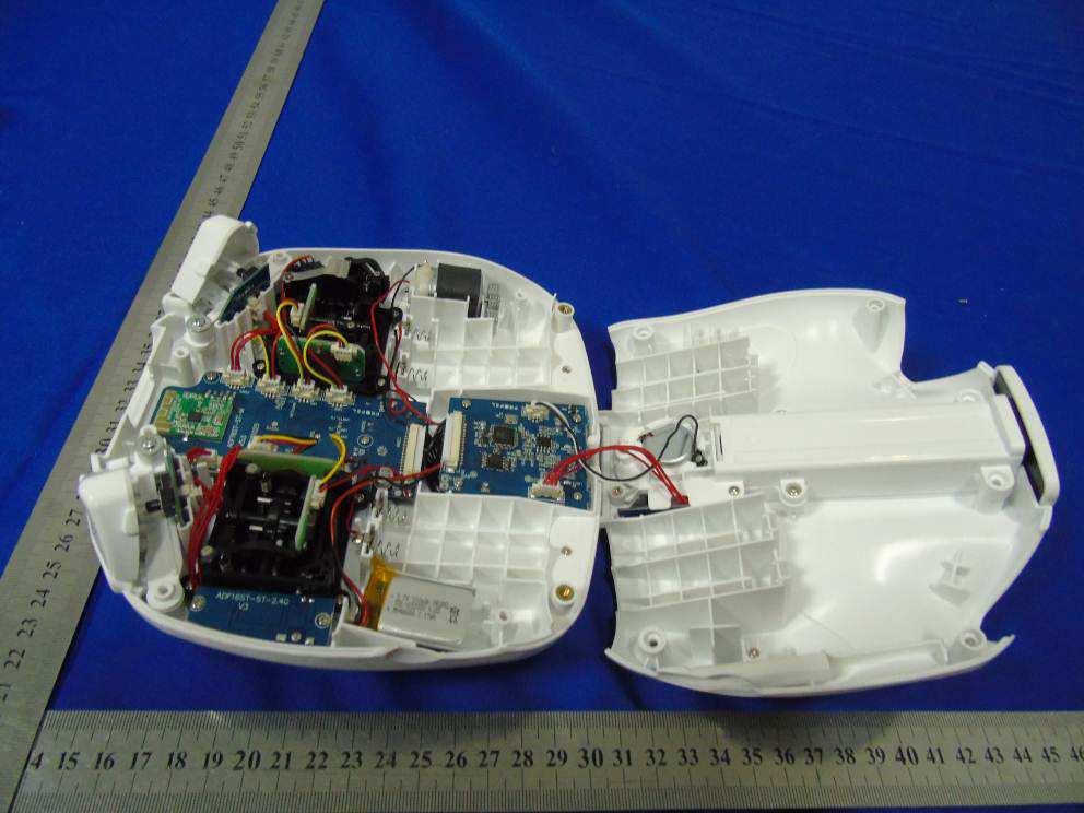 FCC ID VLESW-1977T Internal Photos