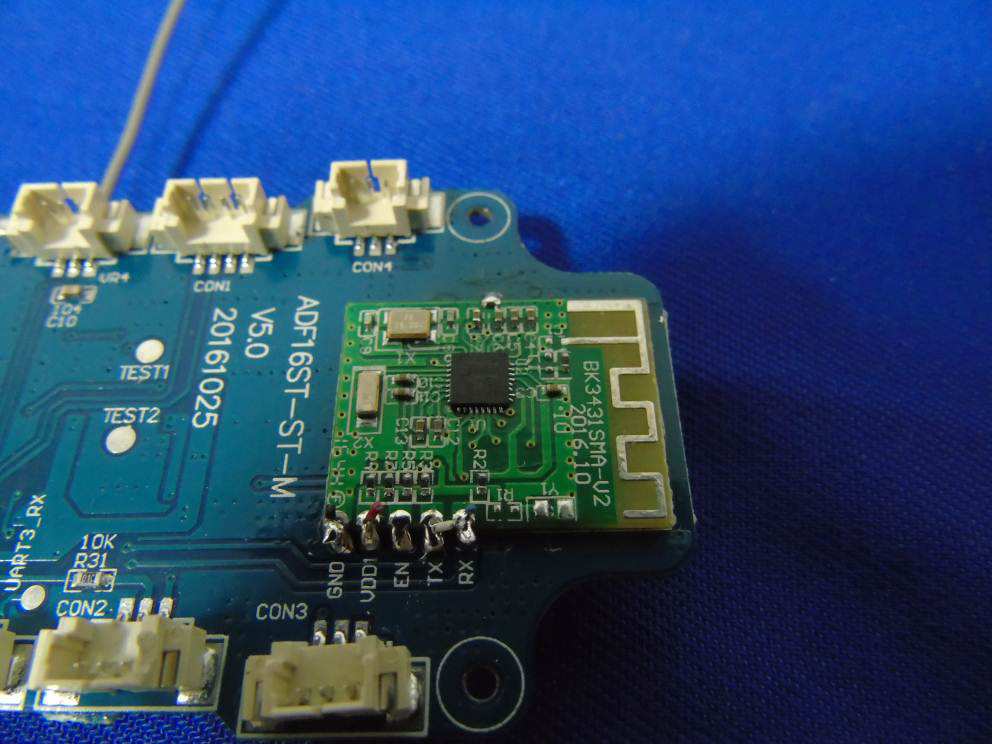 FCC ID VLESW-1977T Internal Photos