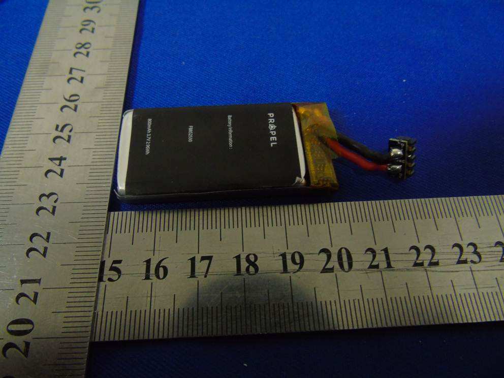 FCC ID VLESW-1983R Internal Photos