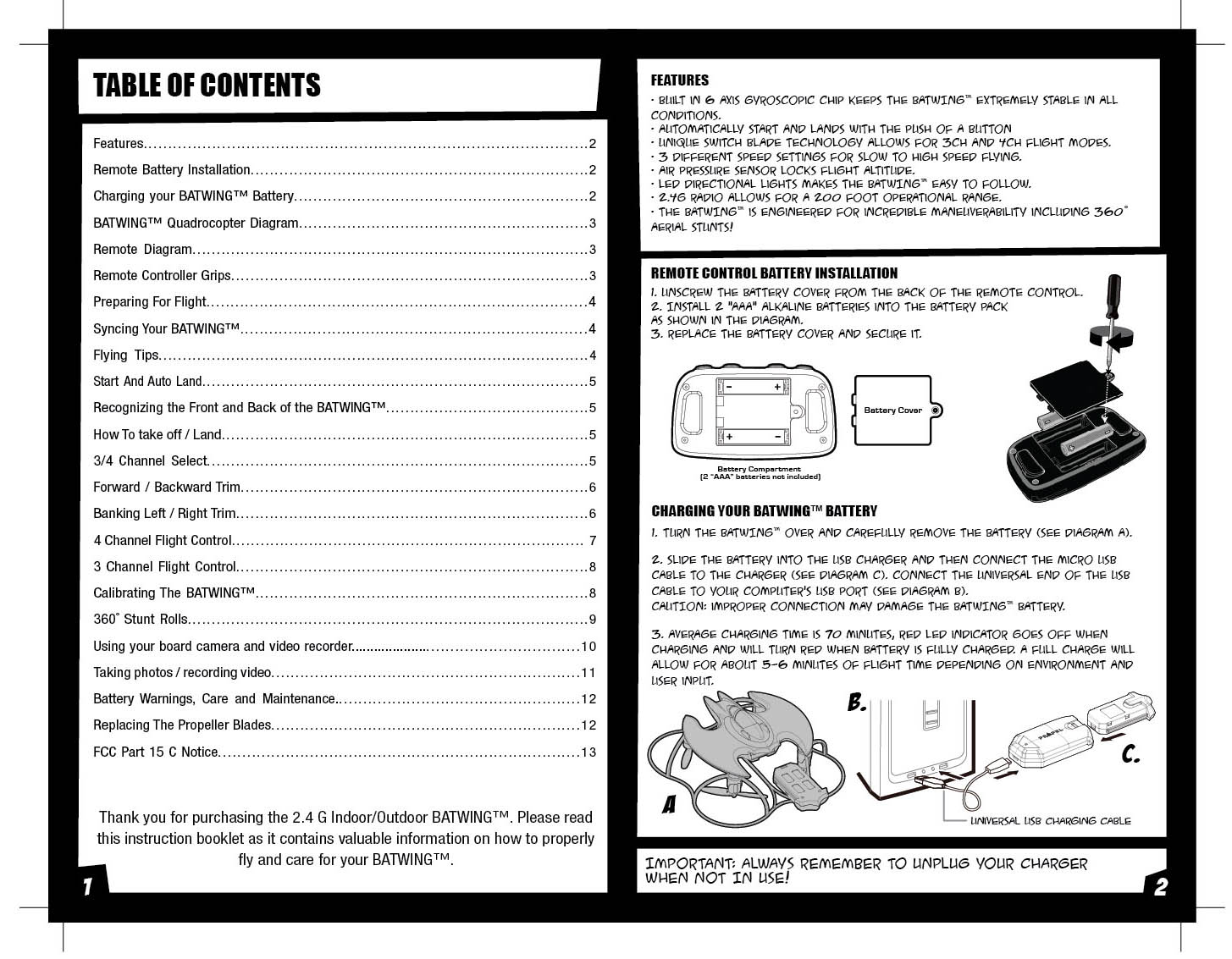 FCC ID VLEWB4015TW Users Manual