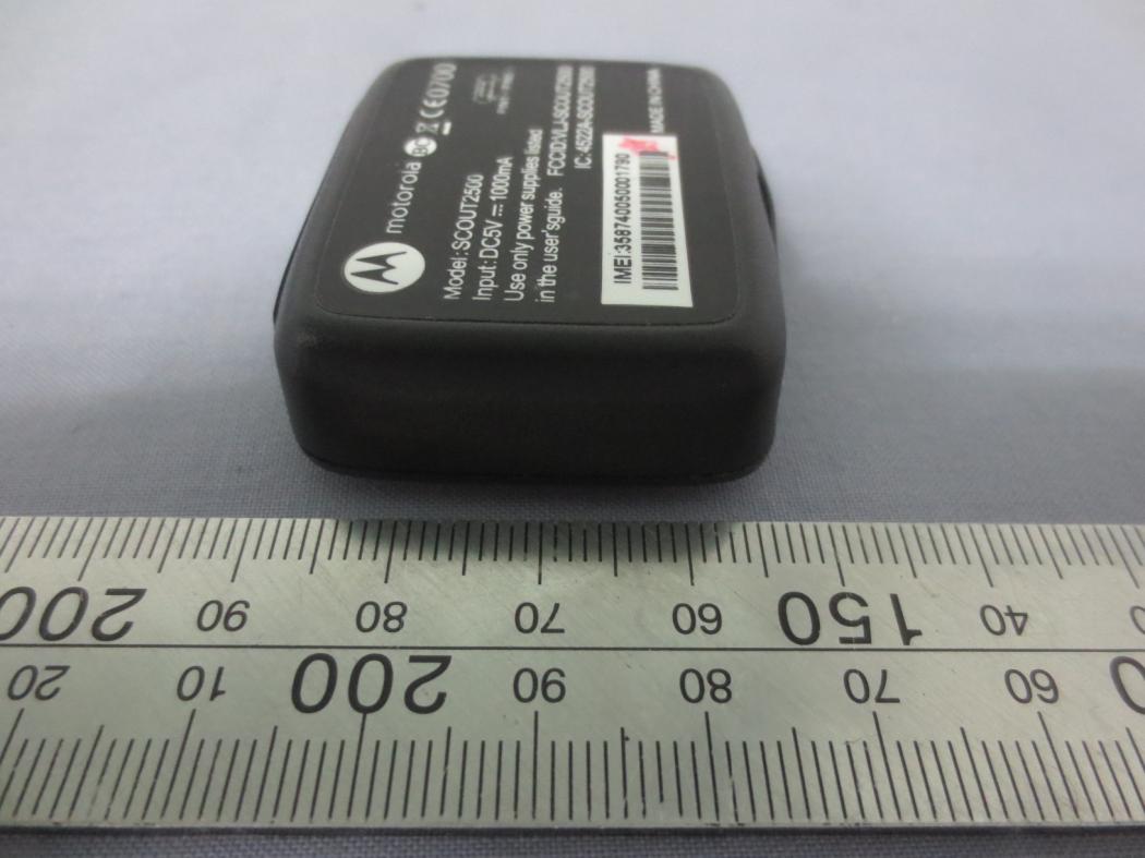 FCC ID VLJ-SCOUT2500 External Photos