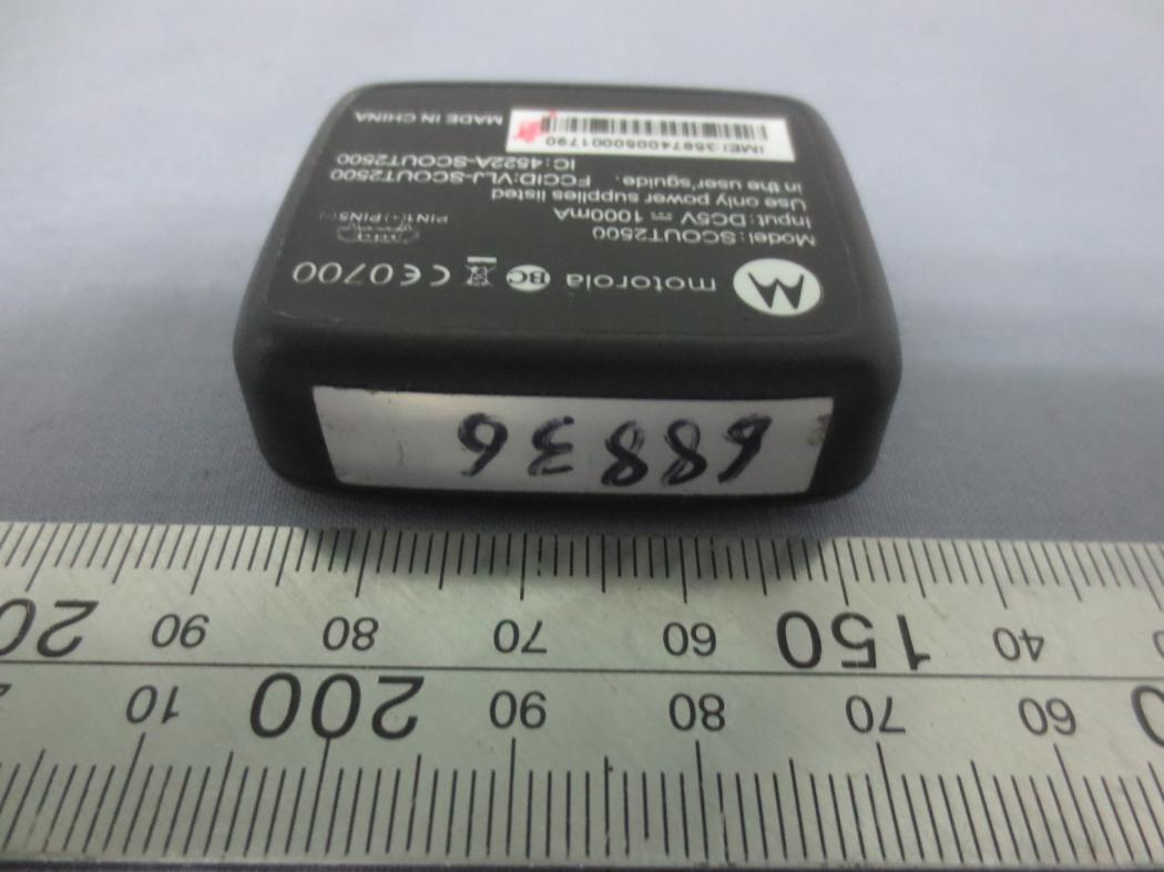 FCC ID VLJ-SCOUT2500 External Photos