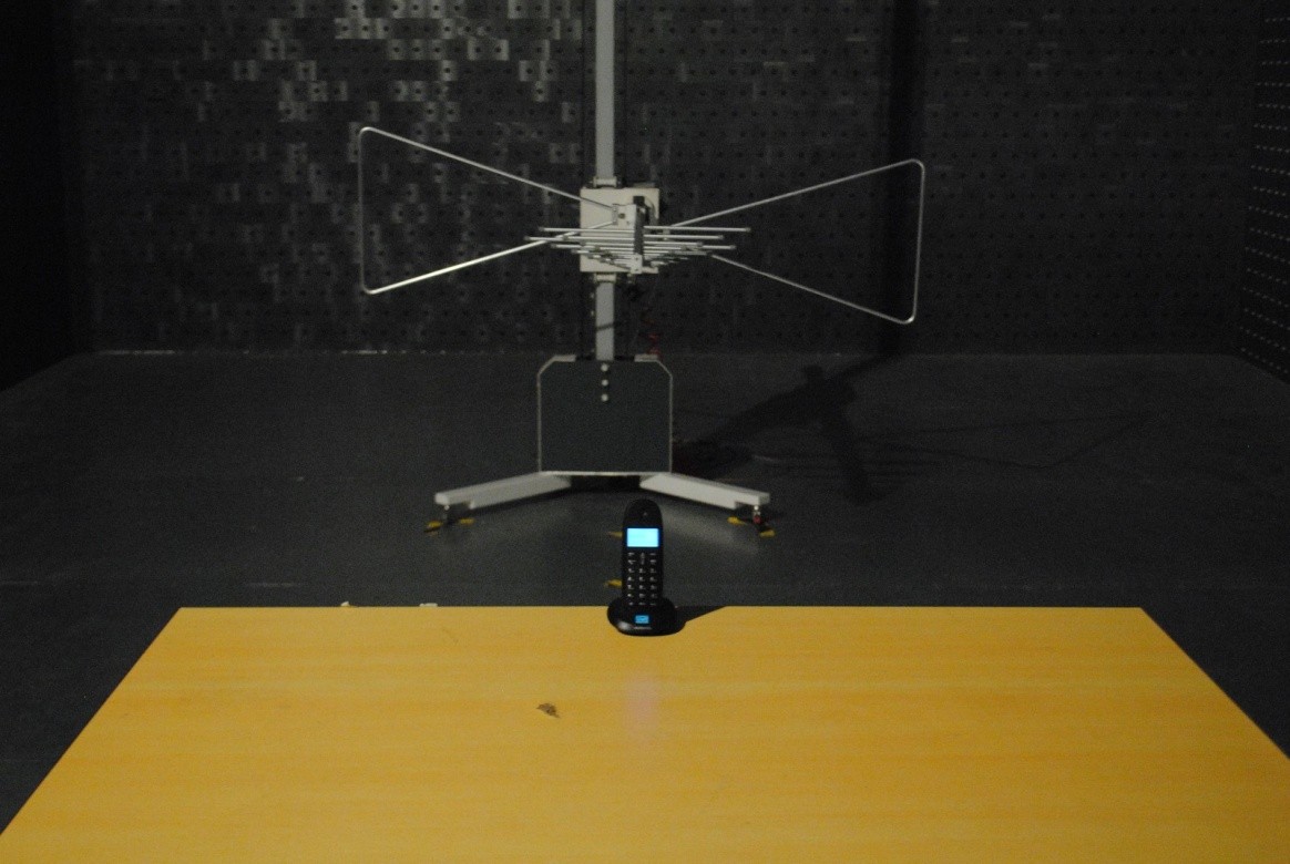 FCC ID VLJC100-LX-HS Test Setup Photos