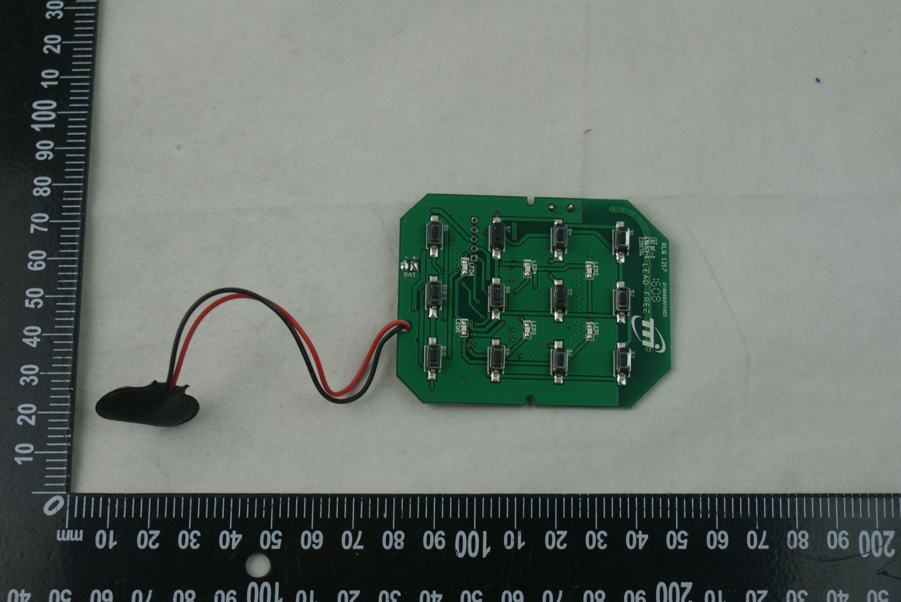 FCC ID VMZGDA300 Internal Photos