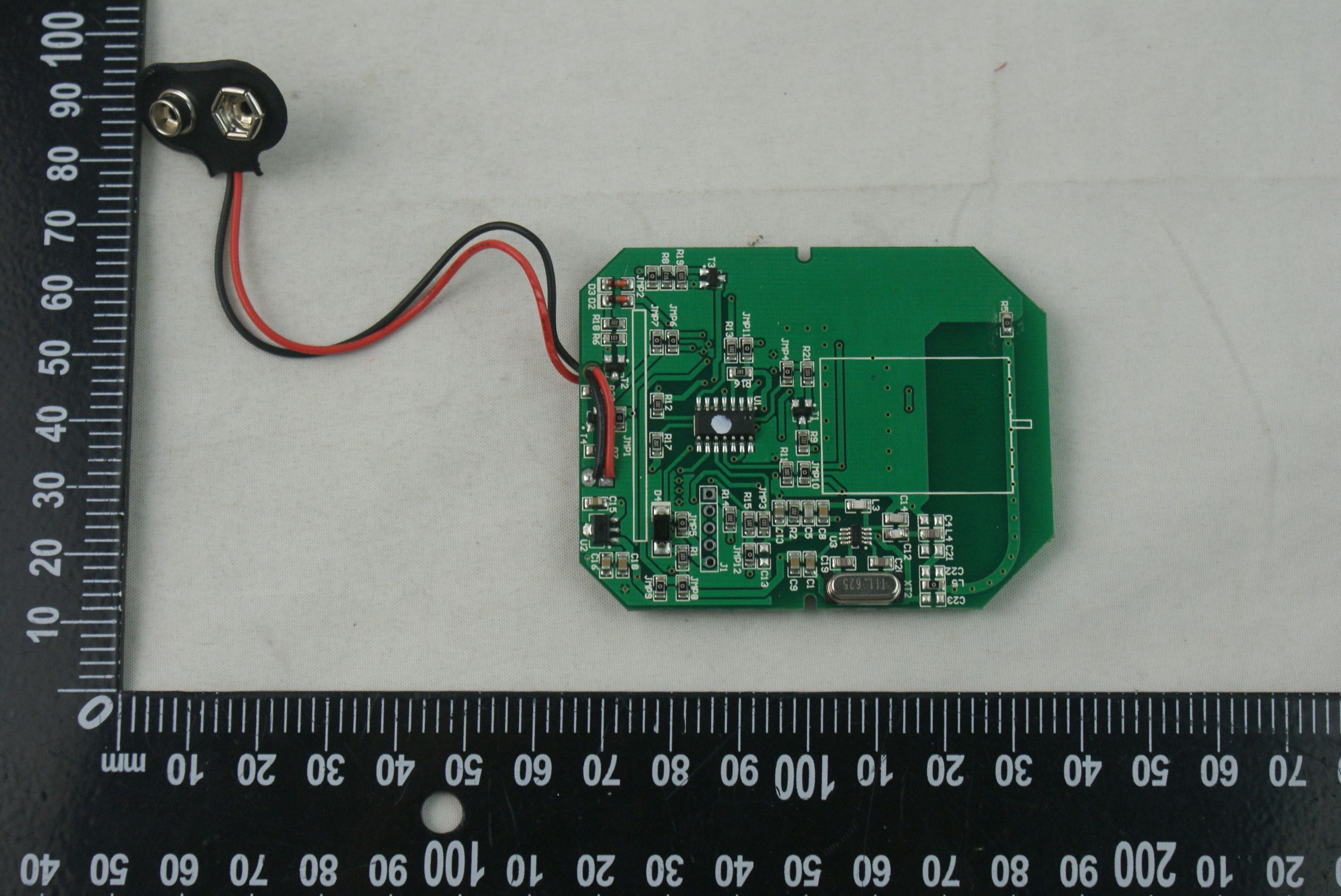 FCC ID VMZGDA300 Internal Photos