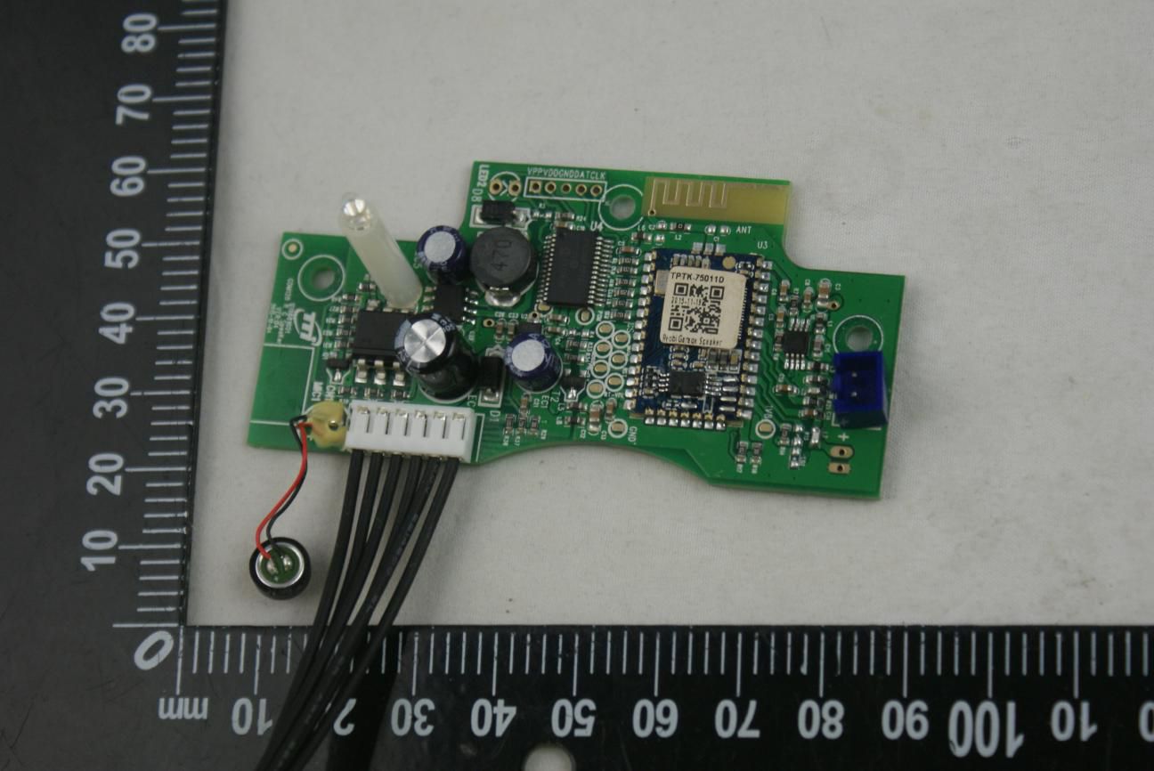 FCC ID VMZGDM120 Internal Photos